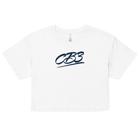 Caleb Burton III "Logo" Crop Top