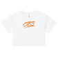 Caleb Burton III "Logo" Crop Top