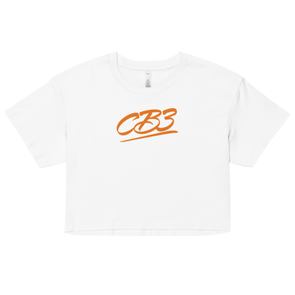 Caleb Burton III "Logo" Crop Top