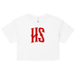 Hollywood Smothers "Logo" Crop Top