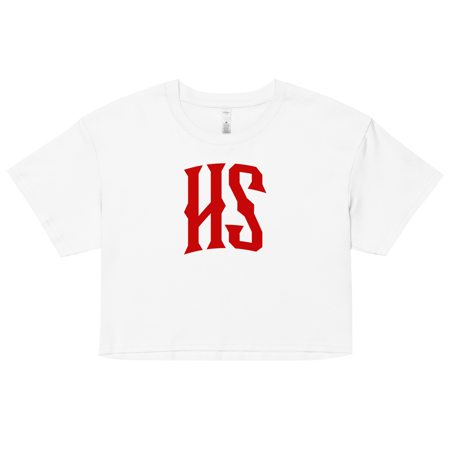 Hollywood Smothers "Logo" Crop Top