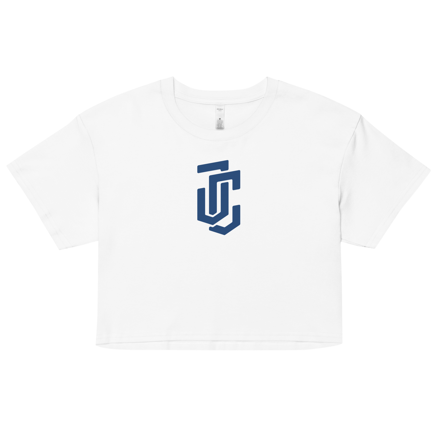 Jared Curtis "Logo" Crop Top