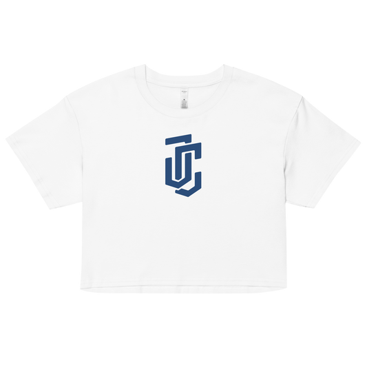 Jared Curtis "Logo" Crop Top