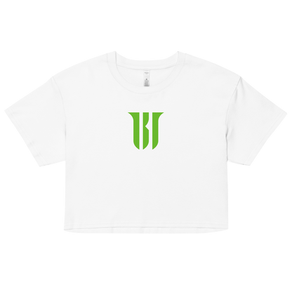 Kenneth Walker III "Logo" Crop Top
