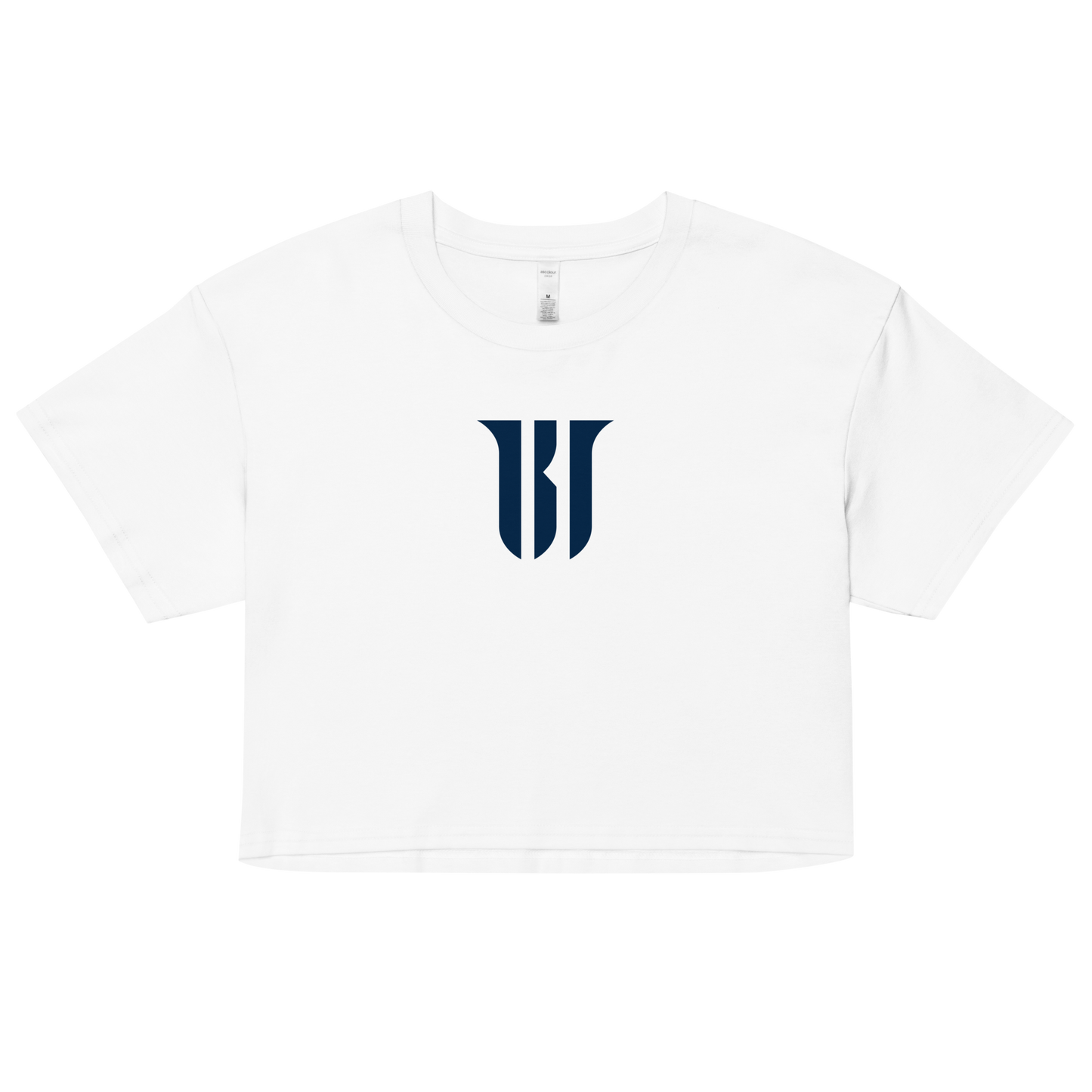 Kenneth Walker III "Logo" Crop Top