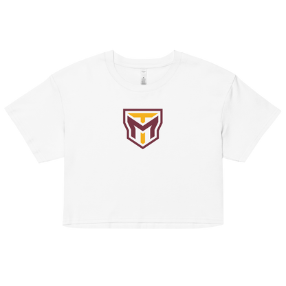 Terry McLaurin "Logo" Crop Top