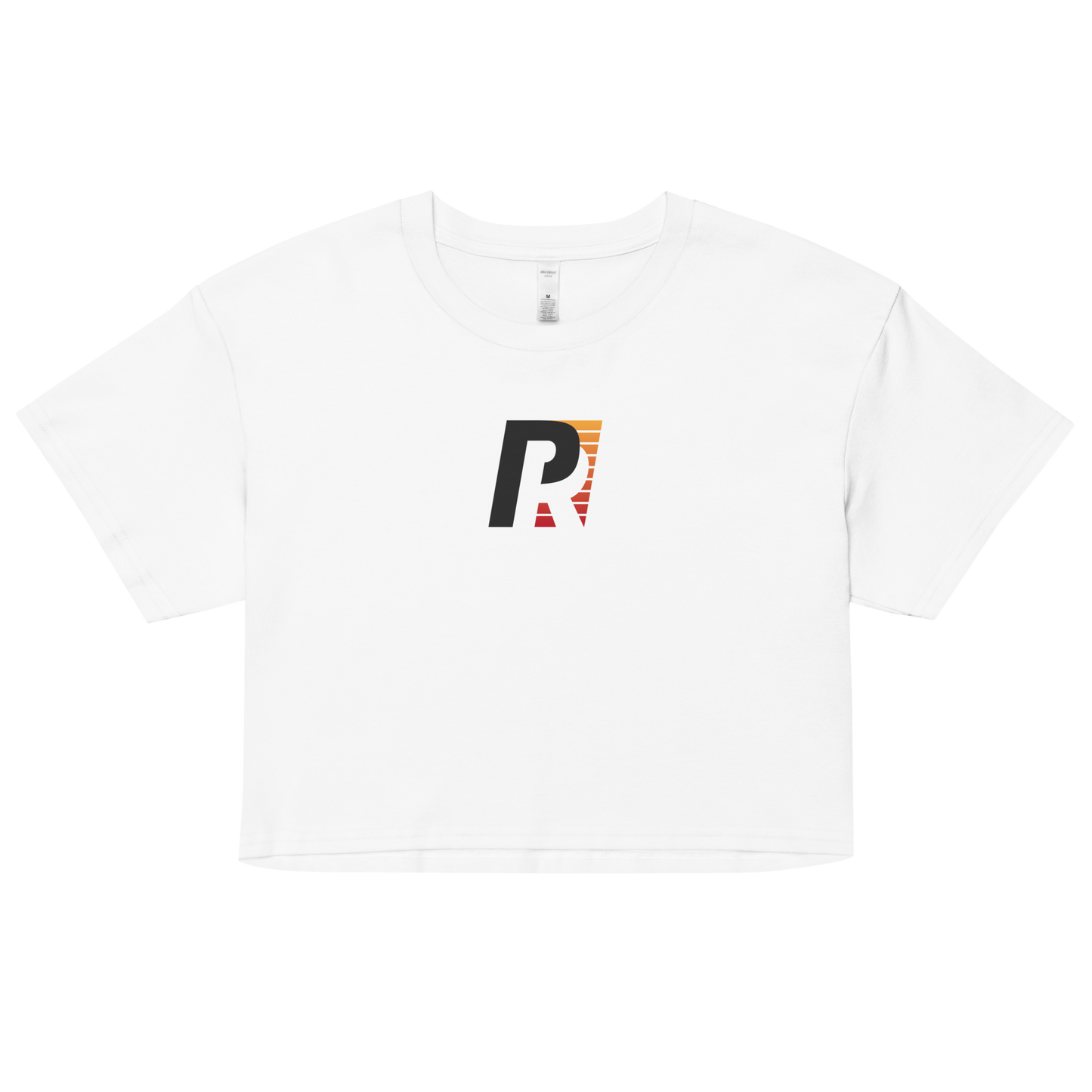 Patrick Ricard "Logo" Crop Top