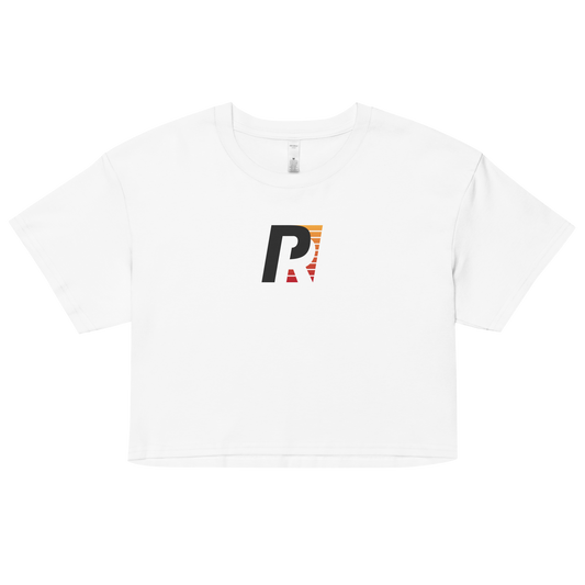 Patrick Ricard "Logo" Crop Top