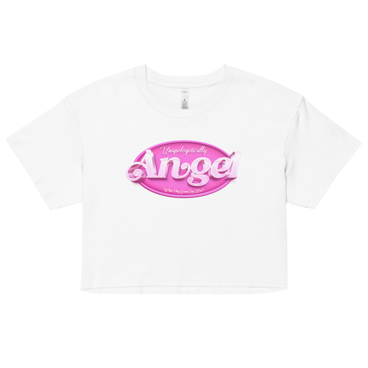 Angel Reese "Unapologetically Angel" Crop Top