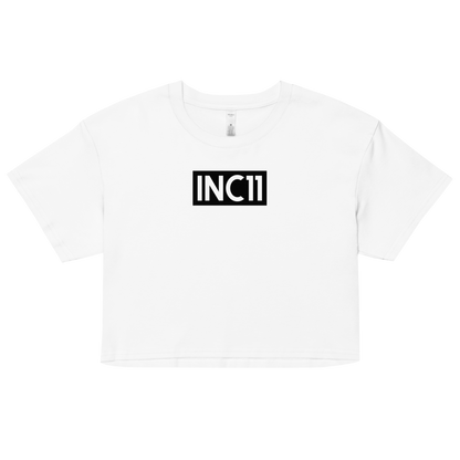 Abdul Carter "Logo" Crop Top