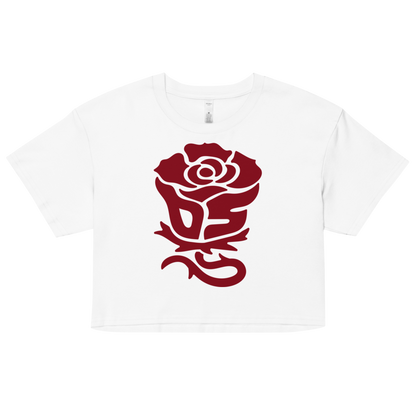 Dylan Sampson "Logo" Crop Top
