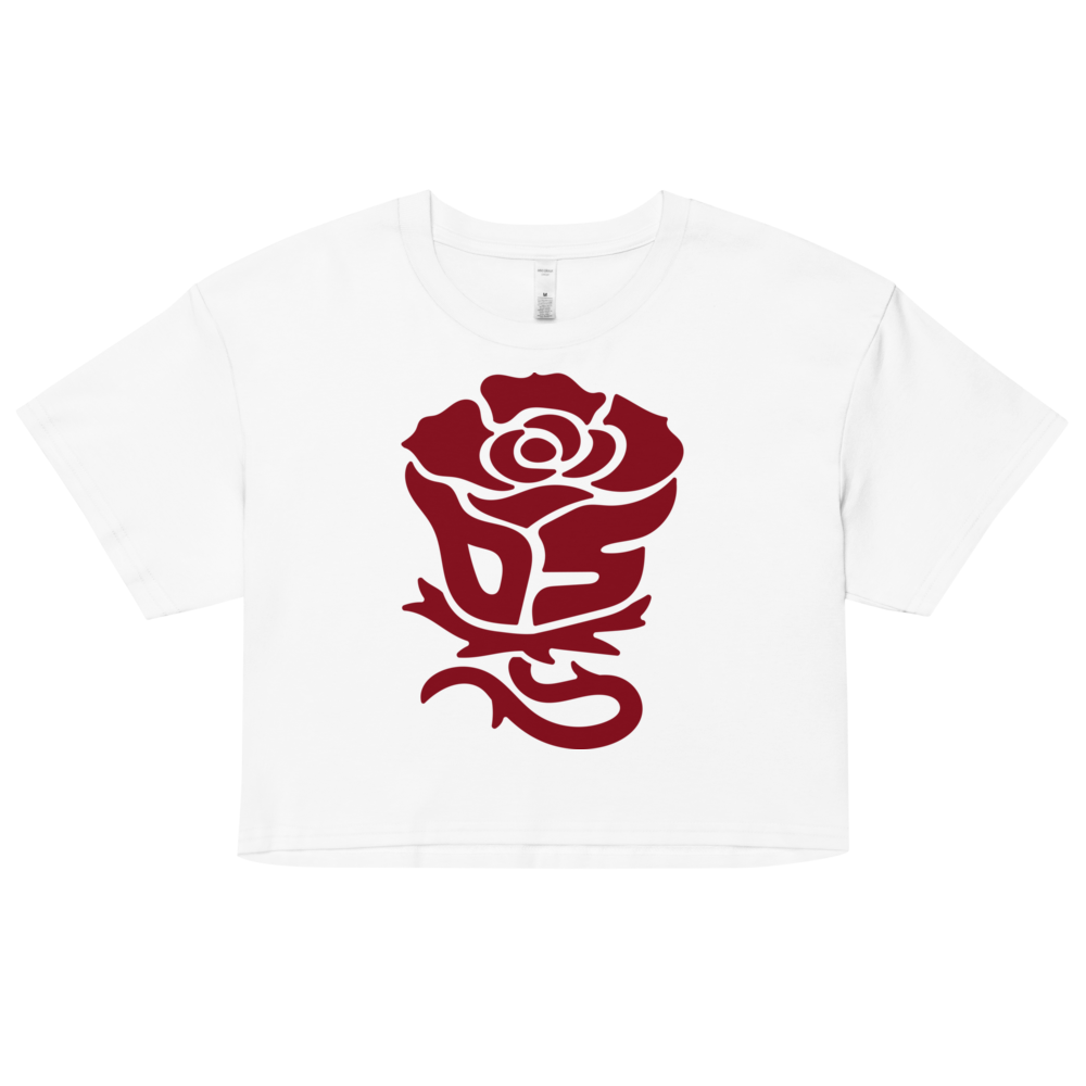 Dylan Sampson "Logo" Crop Top