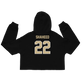 Rashid Shaheed "Jersey" Cropped Hoodie