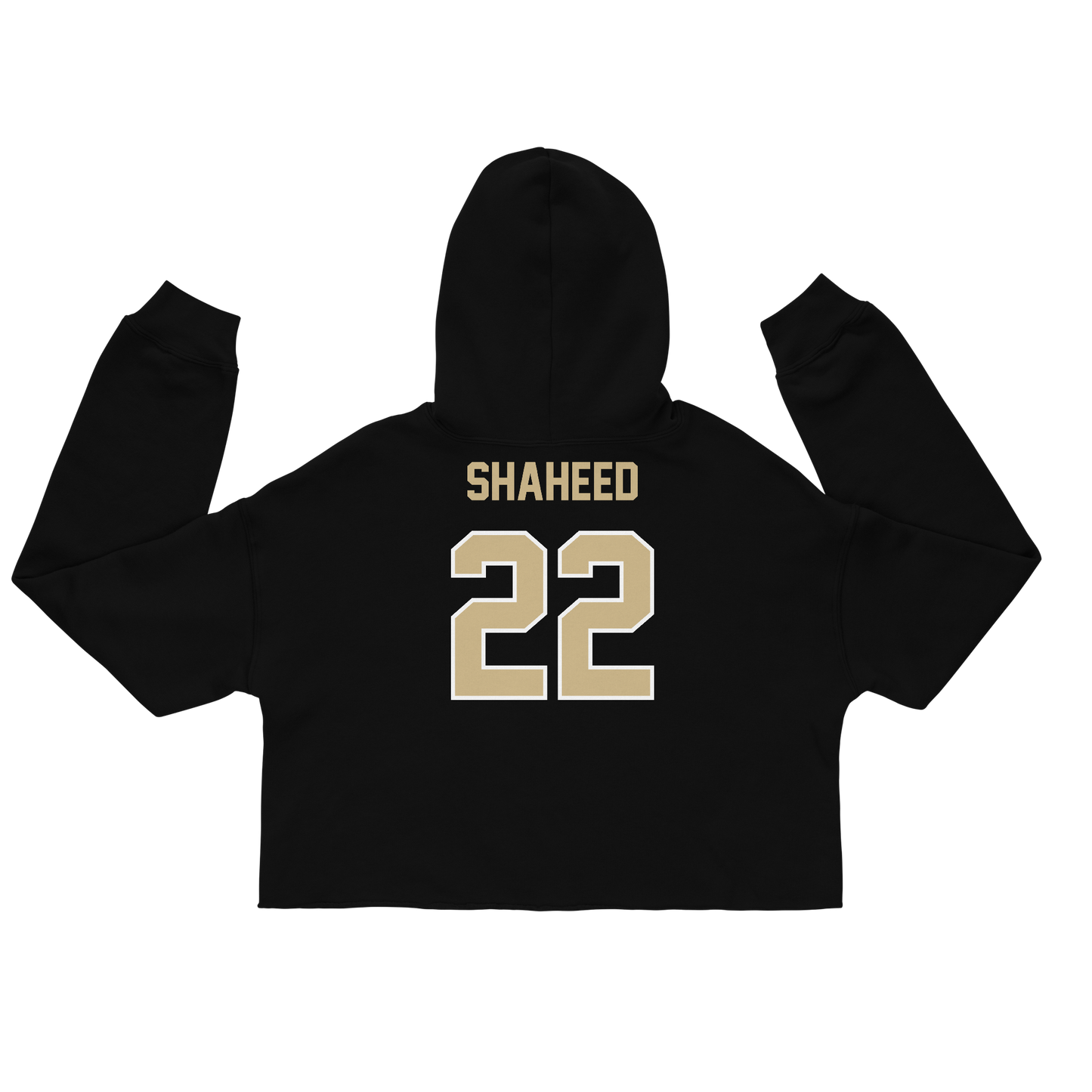 Rashid Shaheed "Jersey" Cropped Hoodie
