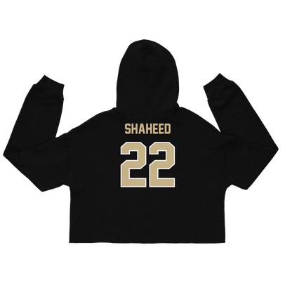 Rashid Shaheed "Jersey" Cropped Hoodie