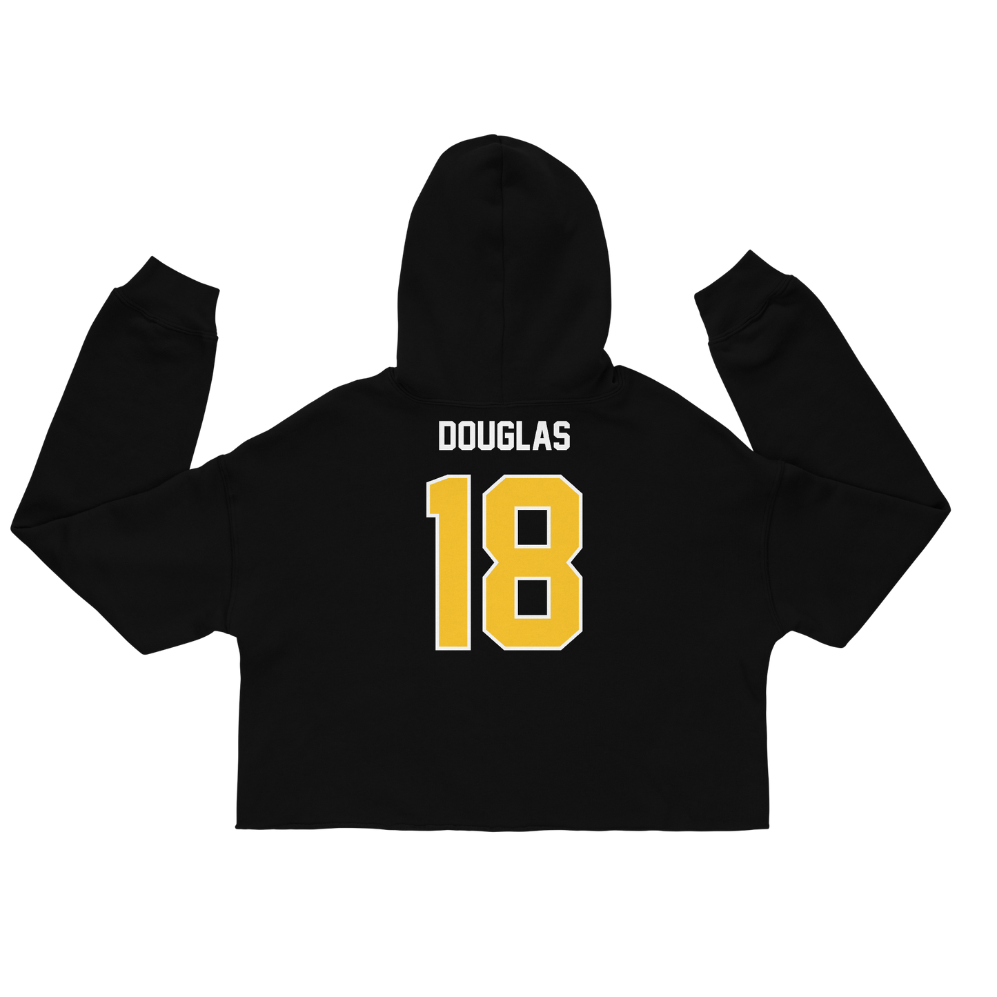 Markeston Douglas "Jersey" Cropped Hoodie