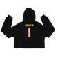 Robert Wright III "Jersey" Cropped Hoodie