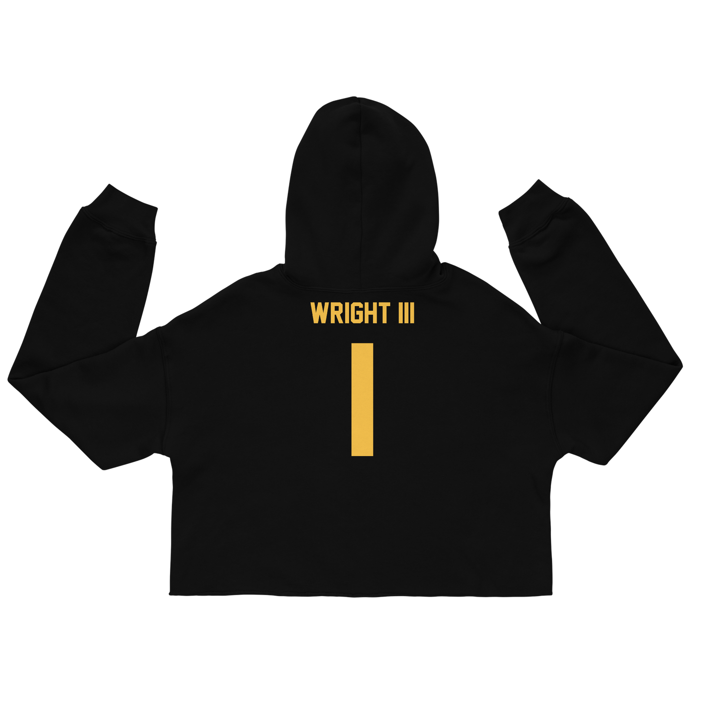Robert Wright III "Jersey" Cropped Hoodie