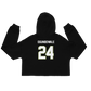 Arike Ogunbowale "Jersey" Cropped Hoodie