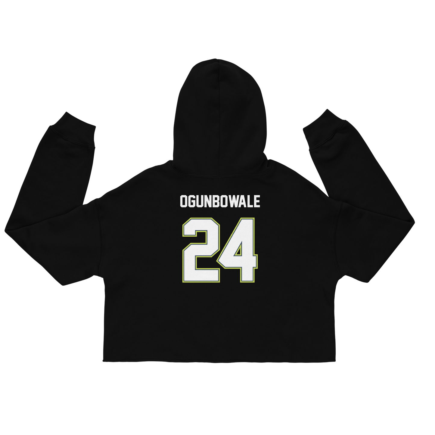 Arike Ogunbowale "Jersey" Cropped Hoodie