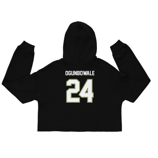 Arike Ogunbowale "Jersey" Cropped Hoodie