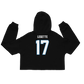 Xavier Legette "Jersey" Cropped Hoodie