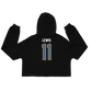 Sam Lewis "Jersey" Cropped Hoodie