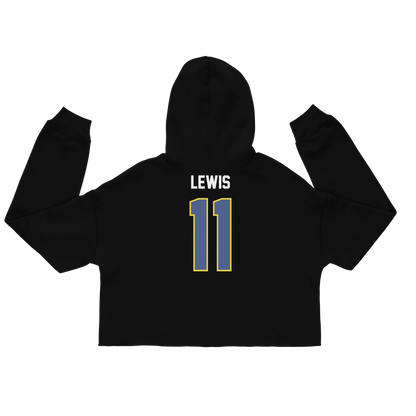 Sam Lewis "Jersey" Cropped Hoodie