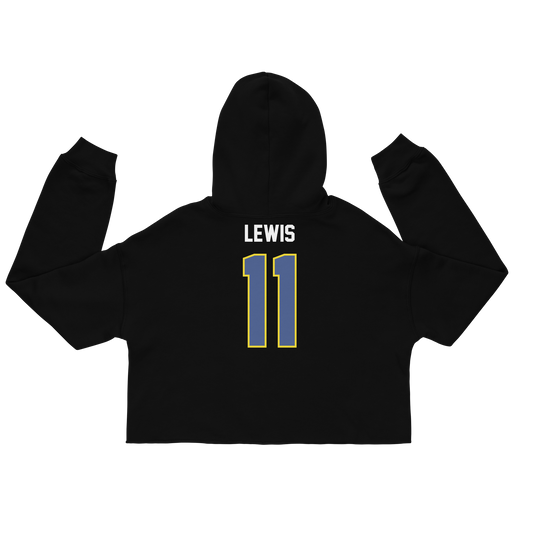 Sam Lewis "Jersey" Cropped Hoodie