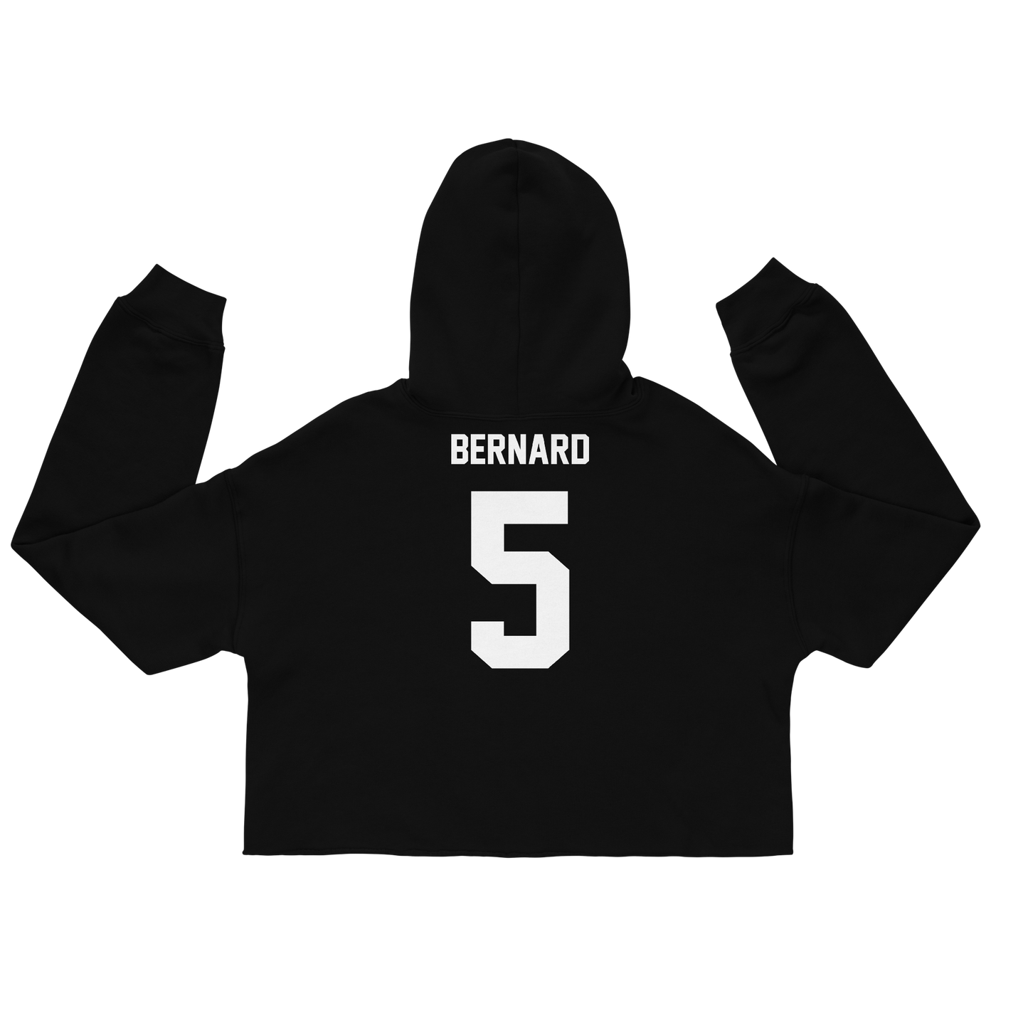 Germie Bernard "Jersey" Cropped Hoodie