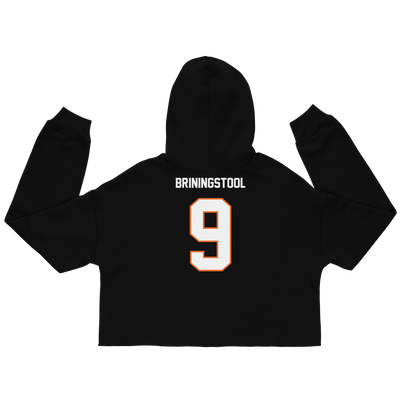 Jake Briningstool "Jersey" Cropped Hoodie
