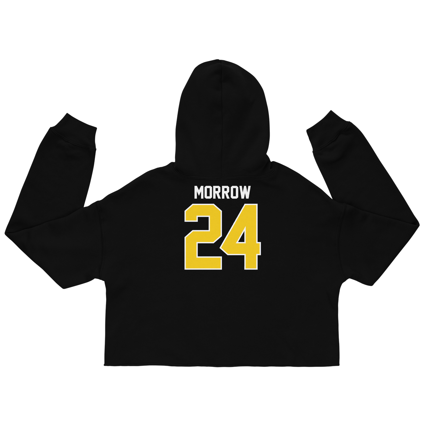 Aneesah Morrow "Jersey" Cropped Hoodie