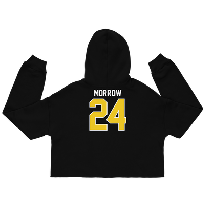 Aneesah Morrow "Jersey" Cropped Hoodie