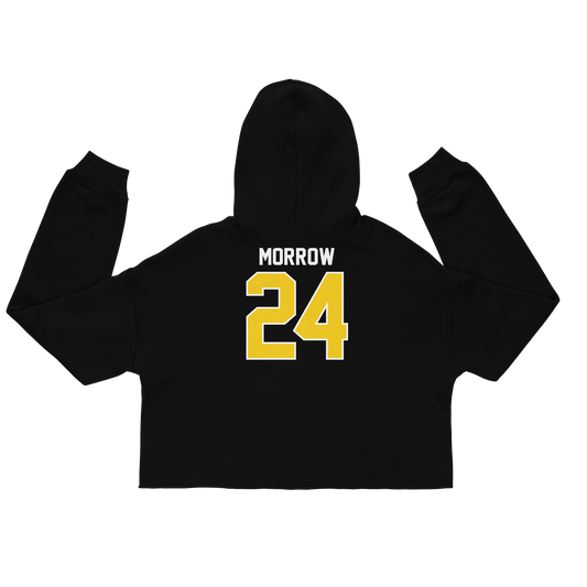 Aneesah Morrow "Jersey" Cropped Hoodie