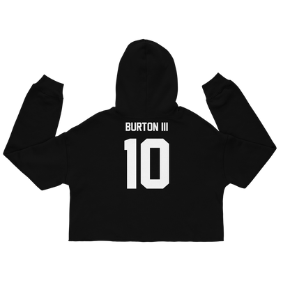 Caleb Burton III "Jersey" Cropped Hoodie