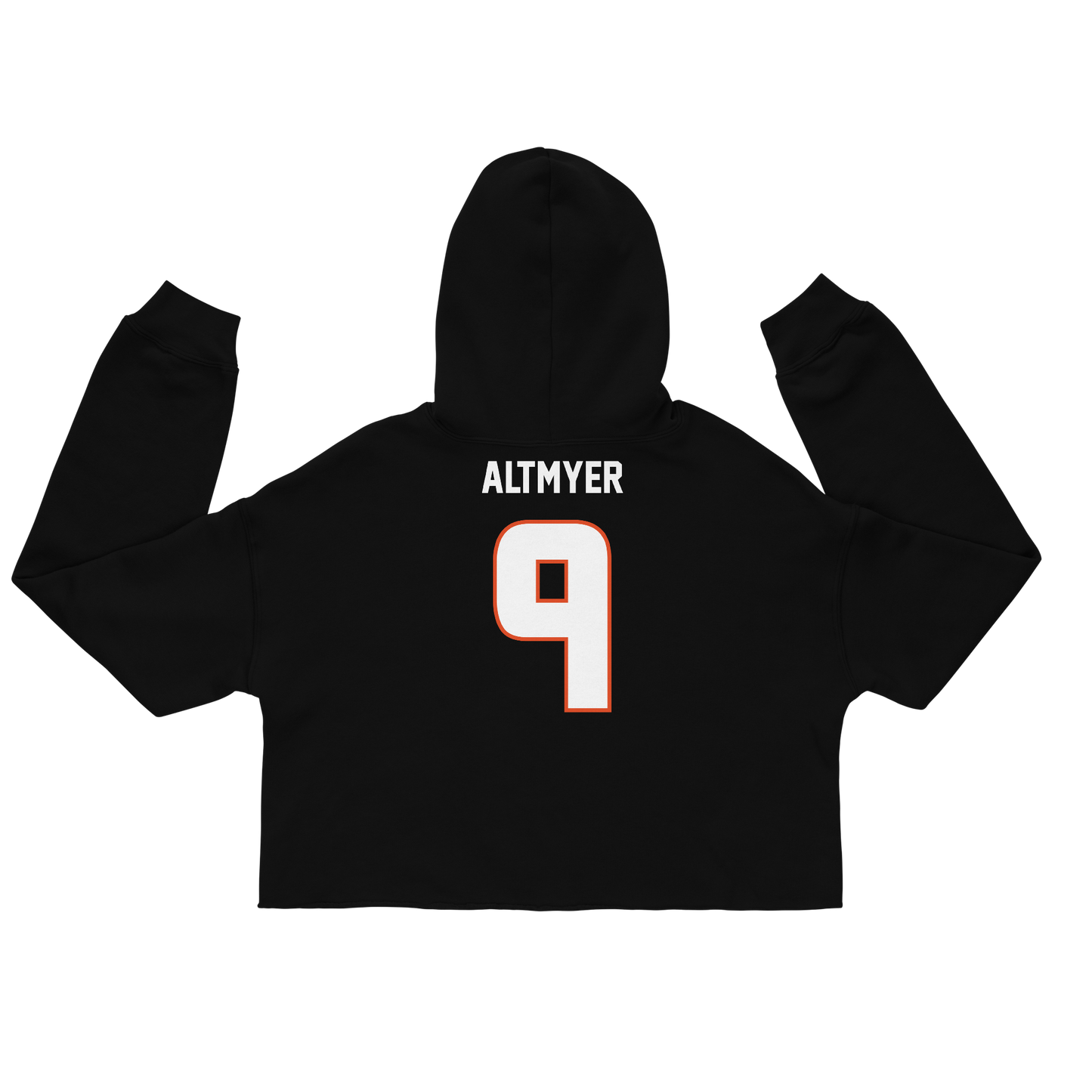 Luke Altmyer "Jersey" Cropped Hoodie