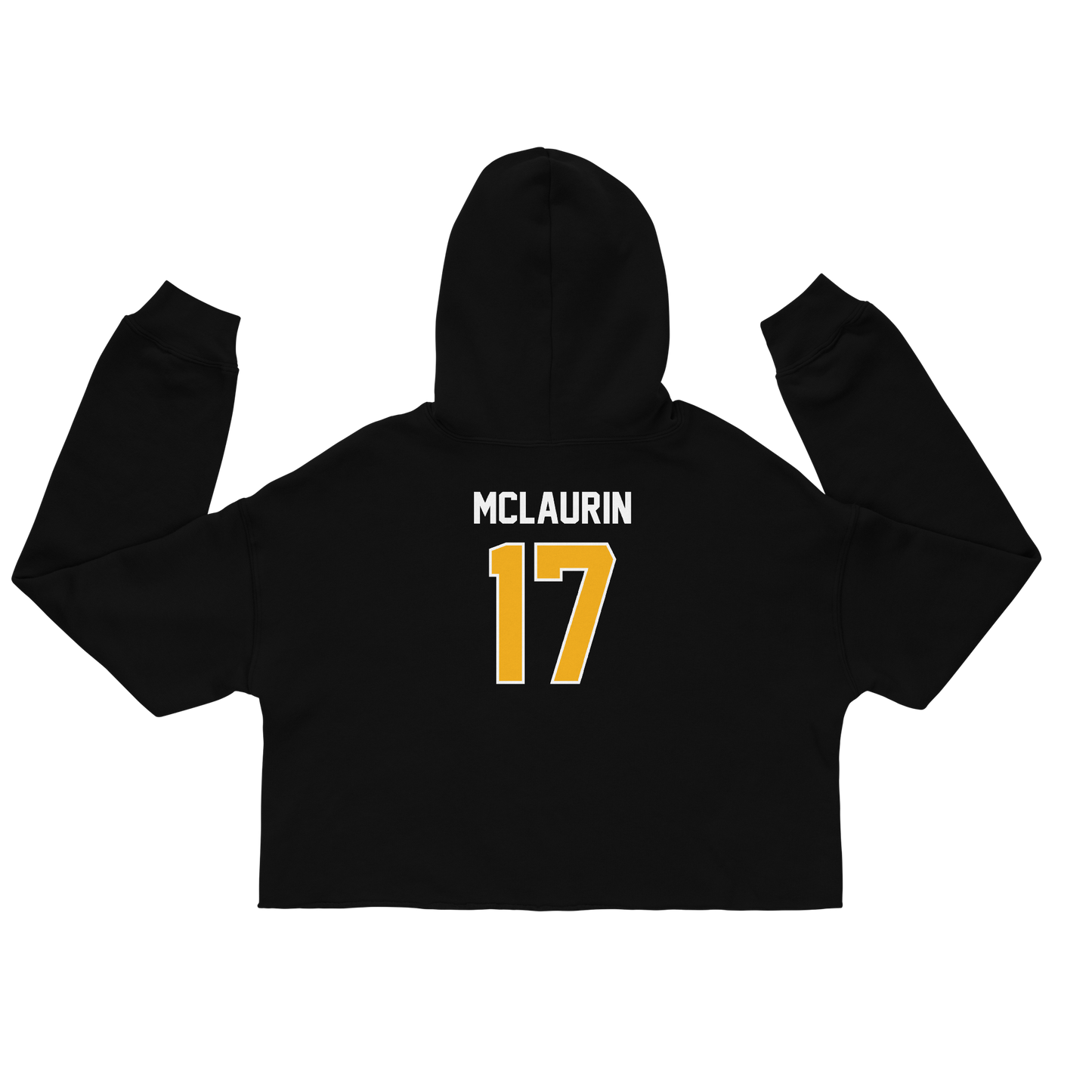 Terry McLaurin "Jersey" Cropped Hoodie
