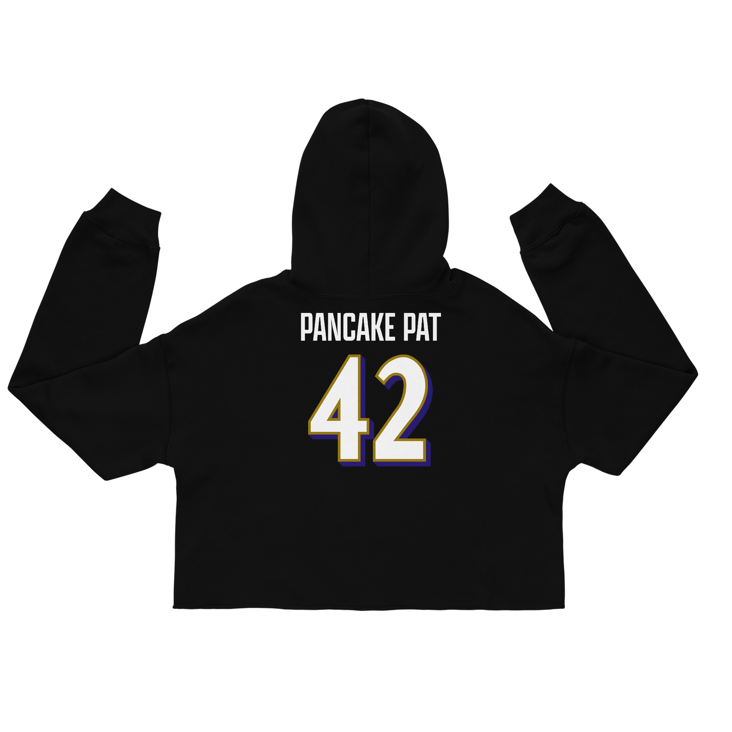 Patrick Ricard "Jersey" Women's Cropped Hoodie