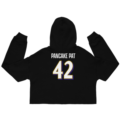 Patrick Ricard "Jersey" Women's Cropped Hoodie