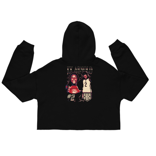 KK Arnold "Vintage" Cropped Hoodie