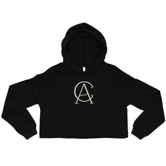 Allie Clifton "Logo" Cropped Hoodie