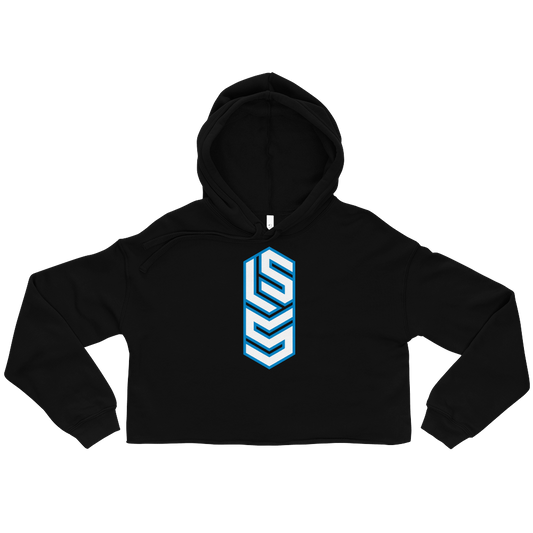Laviska Shenault Jr "Logo" Cropped Hoodie