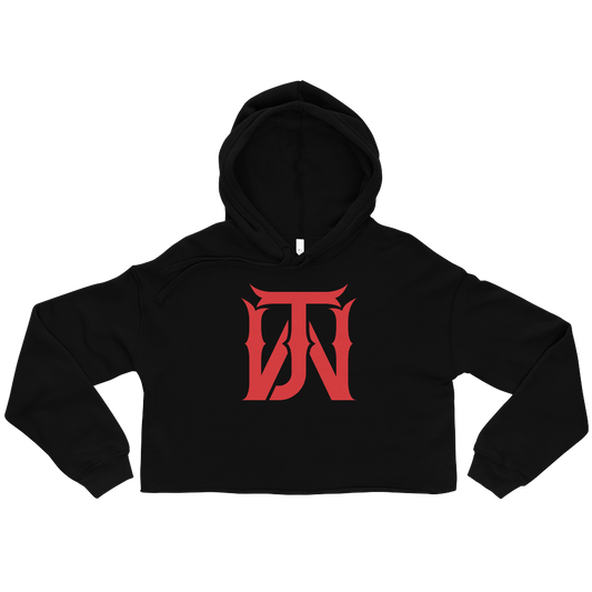 Jabari Walker "Logo" Cropped Hoodie