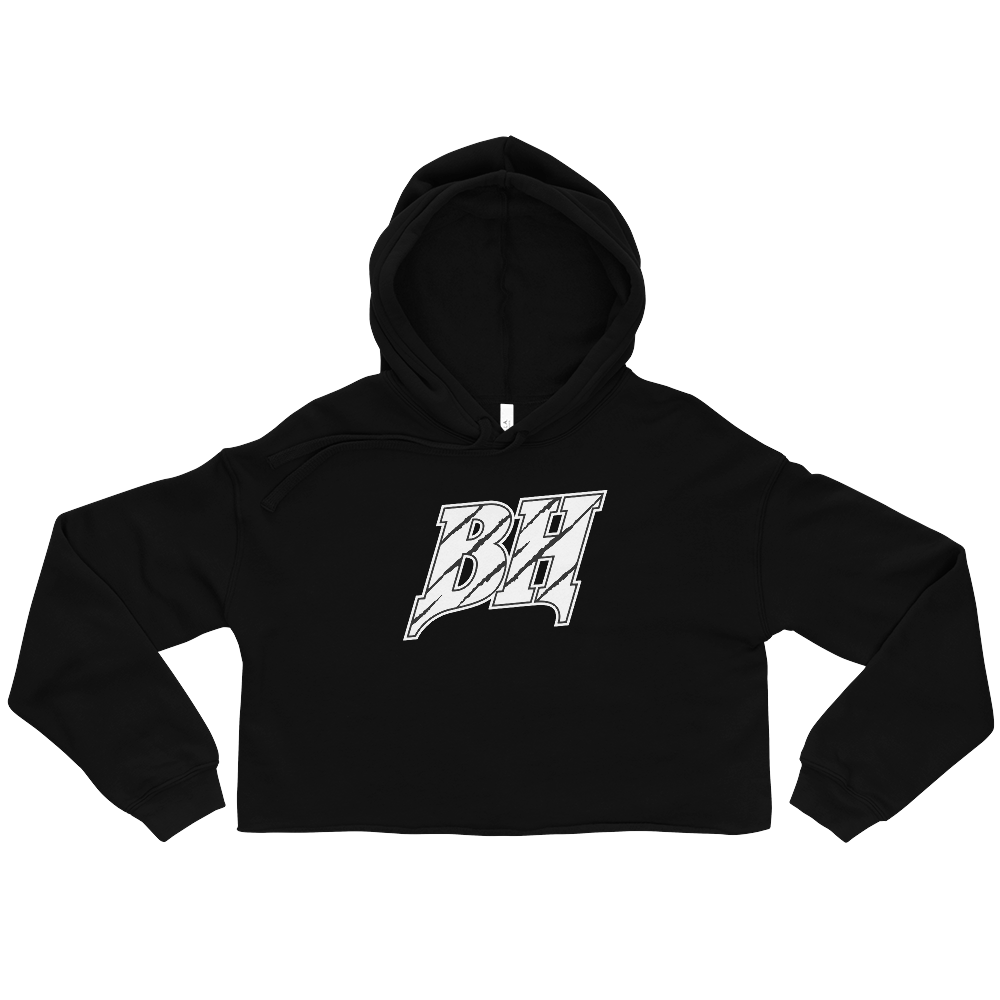 Breece Hall "Logo" Womens Cropped Hoodie