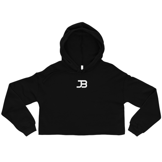 Javier Báez "Logo" Crop Hoodie