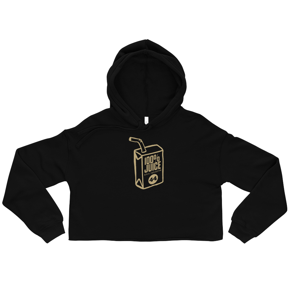 Kyle Juszczyk "Logo" Cropped Hoodie