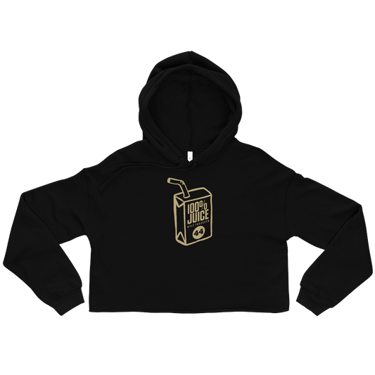 Kyle Juszczyk "Logo" Cropped Hoodie