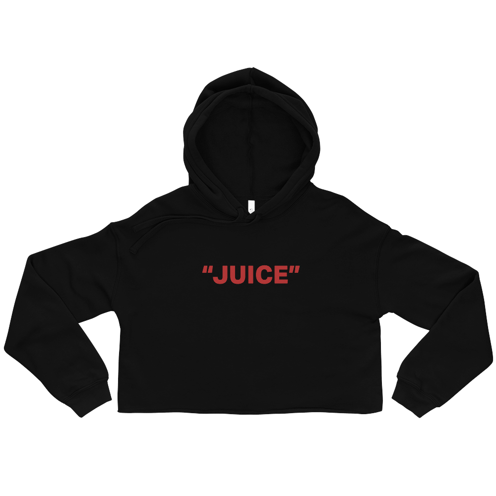 Kyle Juszczyk "Juice" Cropped Hoodie