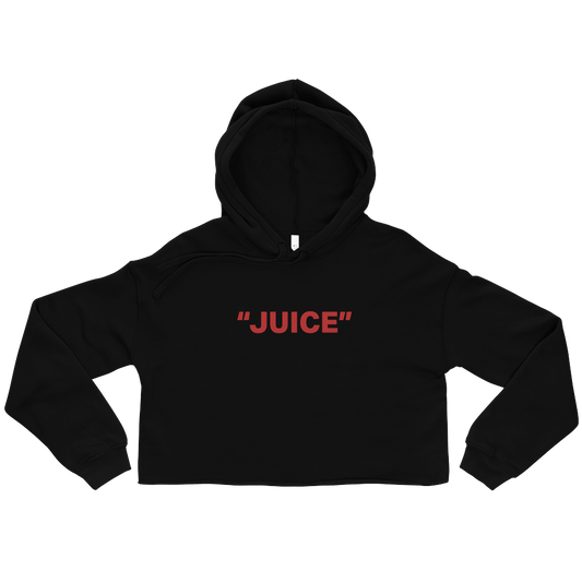 Kyle Juszczyk "Juice" Cropped Hoodie