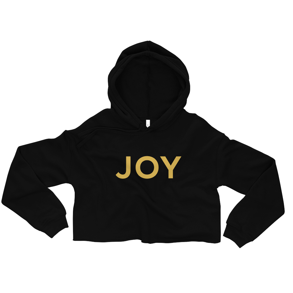 Chiney Ogwumike "Joy" Cropped Hoodie